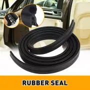 Scratch-proof 3M Car Door Trim Edge Protector U-Shape Rubber Seal water-proof US (for: Fiat)