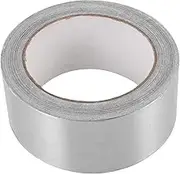 iplusmile 1roll Insulation Aluminum Foil Tape Heavy Duty Thermal Sealing Tape for Ducts and Dryer Vents High-Efficiency Insulation