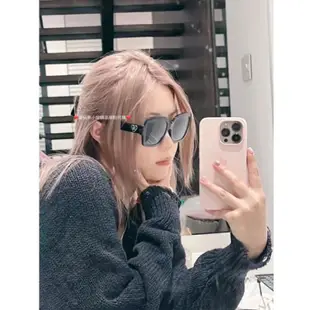 CHANEL 香奈兒 黑色愛心 太陽眼鏡 🕶️