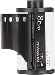 Yomiyuyr 35mm Color Print Film, Color Negative Film, High Clarity & Detail, 200 Degree Light Sensitivity, for 135 Camera Photography, 8 Exposures