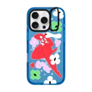 iPhone 16 Pro Impact Ring Stand Case MagSafe Compatible Love by Marylou Faure