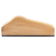 153MM Guitar Fret File Hardwood Handle Sanding Leveling File Luthier Tool D