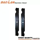 Blades For MTD & Craftsman 46" Ride on Mowers Yard Machine PTY9000 942-04290