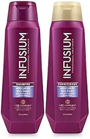 Infusium Moisturise & Replenish Shampoo and Conditoner 400ml Each