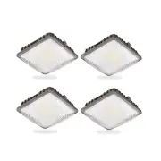 LED Canopy Light 60W, 9000LM LED Canopy Lights Outdoor, 5000K Daylight Square...