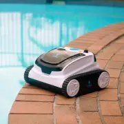 PoolBot B300 Cordless Robotic Pool Cleaner. Floor, Wall, Waterline. WiFi
