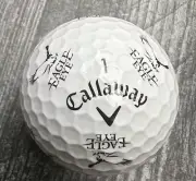 Callaway Chrome Soft Truvis Eagle Eye Golf & Banquet Center NEW Golf Ball (1)