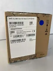 860655-B21 HPE DL360 Gen10 Intel Xeon-Silver 4112 2.6GHz 4-core CPU KIT