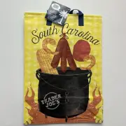Trader Joe’s South Carolina State Reusable Grocery Shopping Tote Bag