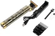 Vintage Style Clipper Set Barber Trimmer Barber Cutter Clipper for Home Use