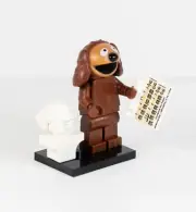 LEGO The Muppets CMF (71033) Rowlf the Dog Minifigure. New + Fast Shipping
