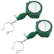 2x Fishing Quick Knot Tool Fly Tying Line Cutter Cover Hooks Fishhook USA Seller