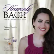 HEAVENLY BACH: ARIAS & CANTATAS OF J.S. BACH NEW CD *Cracked Case*