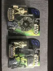 Star Wars Deluxe Snowtrooper And Hoth Rebel Soldier Kenner 1996