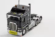 Kenworth K200 Drake Truck Tractor - "CHARCOAL GRAY" - 1/50 - TWH #129A-01354