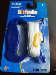 Kite Handler Blue Nylon Brainstorm X Kites 8+ 15lb×300ft quick easy