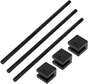 ifundom 1 Set Adjustable Grill Pan Bracket Portable Bbq Grill Accessory for Camping Household Use and Outdoor Cooking Durable Design for Stability and Performance