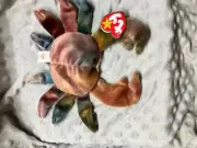 *TY BEANIE BABY CLAUDE THE CRAB*RETIRED*RARE*MWBMT*