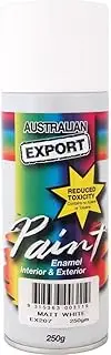 Australian Export Paint 250 g, White Matt