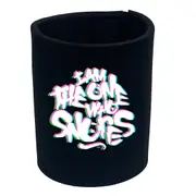 The One Who Snores - Funny Novelty Stubby Holder