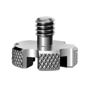 Metal 1/4 Screw Expansion Screw Ensures Durability DSLR and Tripod Attachment