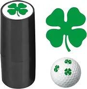 Small Golf Ball Stamp - Golf Ball Marker Stencil | for Textbook Lasting Automatic Oil Out Waterproof Quick Dry Photosensitivity Borato