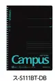 KOKUYO Campus軟線圈筆記本/ 點線/ B罫/ B5/ 黑藍