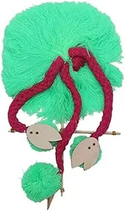 Puppet Pull String Vibrant Marionette for Engaging Puppet Show Fun Stimulates Creativity Finger Flexibility Adorable Animal Design