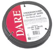 Dare 2488 Underground & Hook-Up Wire For Electric Fence, Polyethylene Over