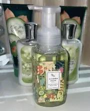 BATH & BODY WORKS Cucumber Melon Body Cream Lotion Hand Soap LOT
