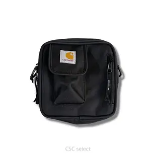 CSC▹ 現貨 Carhartt WIP Essentials Bag Small 多夾層 肩背包 側背包 小包 黑