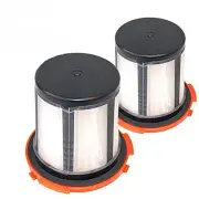 2x H12 Washable Reusable Filter for Electrolux EF79, CYCLONE ULTRA Z7311, Z7315