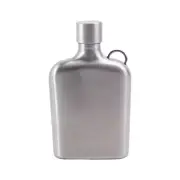 Mini Square Wine Flasks Whiskeys Pots Small Leakproofs Container for Women Man