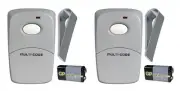 3089 Multi-Code Gate/Garage Remote 3089 308911 300MHz 10 Switch 2-PACK
