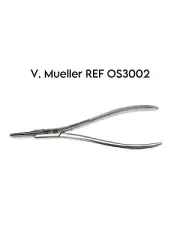 V. Mueller REF OS3002 PLATYPUS NAIL REMOVING FORCEPS JAW