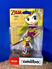 2016 Nintendo The Legends of Zelda - TOON ZELDA (The Wind Waker) Japanese Amiibo
