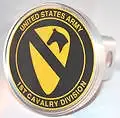 1st Cavalry Custom Made Hitch Cover