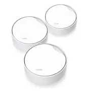 TP-Link Deco X50-PoE(3-pack) Deco X50-PoE 3-pack AX3000 Whole Home Mesh WiFi ...