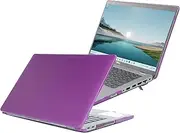mCover Case ONLY Compatible for 2023～2024 14" Dell Latitude 5440 5450 Series/Precision 3480 3490 Series Windows Notebook Computer (NOT Fitting Any Other Dell Models) - Purple