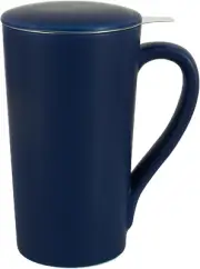 Tea Cup with Infuser and Lid, 20Oz Tea Mug with Handle for Steeping Loose Leaf