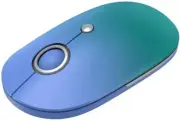 Wireless Mouse for Laptop, Silent Mouse with USB Nano Receiver, Portable Compute