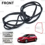 Pair Front Door Door Rubber Seal Weatherstrip Fits Nissan Pulsar C12 2014 2017