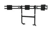 TRAK RACER Triple 3 Monitor Stand for the TR8 Racing Simulator -Holds 27-45" D