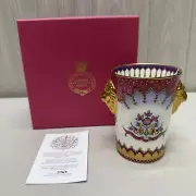 Royal Collection Queen Elizabeth II Lionhead Beaker 50th Anniversary 3367/5000