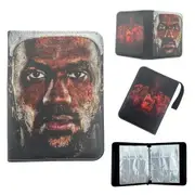 NBA LeBron James Card Binder for Cards Binder 4-Pocket, 400 Pockets Trading Card Games Collection Binder