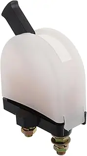 Zerodeko High Battery Disconnect Switch Easy Installation for Rvs Yachts Durable Design Motor Protector Switch Reliable Power Cut Off