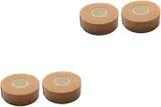 FOMIYES 2sets Eyelash Extension Adhesive Tape Widened Isolation Patches Foam Safe for Skin Easy to Peel off 2pcs*2