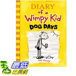 2019 美國得獎書籍 DOG DAYS (DIARY OF A WIMPY KID, BOOK 4)