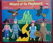NEW UNOPENED Wizard of Oz Feltkids Playboard Sealed