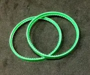 6X Slide Rings (Hoops) "Nylon" Material for Teflon Ring Feet SR-DB-W, etc.